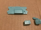 1 25 scale model parts 1950 Ford Pickup Firewall,battery,heater Only Battery
