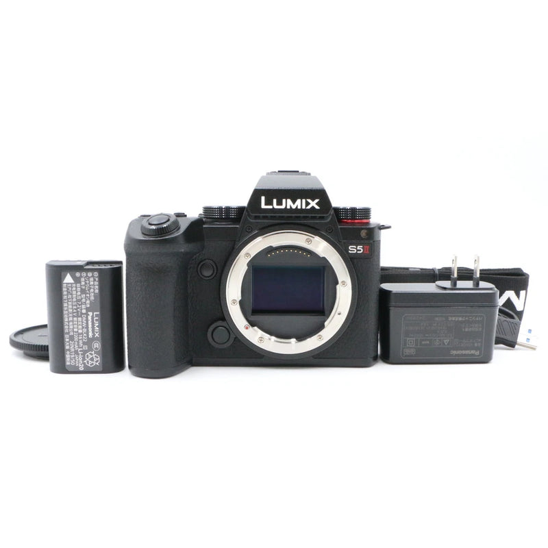 Panasonic LUMIX S5II Mirrorless DC-S5M2 [Top Mint]