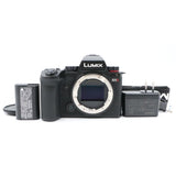 Panasonic LUMIX S5II Mirrorless DC-S5M2 [Top Mint]