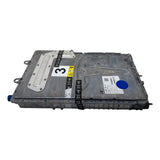 Electric battery charging control module ECU with metal plate and wiring harness