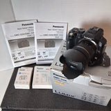 Panasonic LUMIX G5 16.0MP with Lumix 14-42mm Zoom Lens Plus Accessories