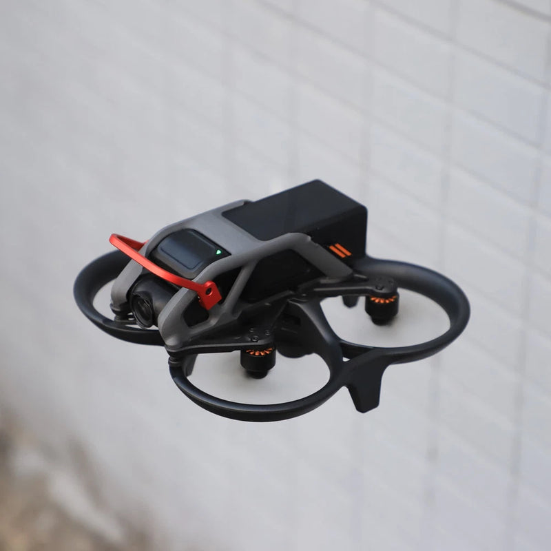 Aluminum Alloy Gimbal Len Bumper for DJI FPV Combo Protection Anti-collision