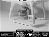 DJI Phantom 4, 3 Series Holy Stone HSRID02 / Holyton HT65 Remote ID Module Mount Drone