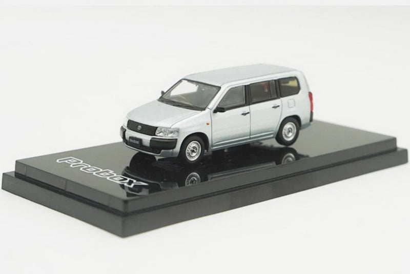 HJ 1/64 Scale Toyota Probox Van Silver Diecast Car Model Toy Gift NIB