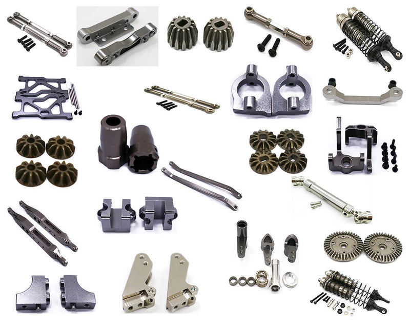 upgrade parts for Rc car vrx racing RH817 RH818 cobra vrx 10909 10923 10924 Tita