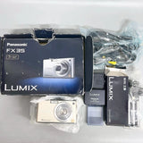 Panasonic LUMIX FX35 10 Megapixel Digital Camera Tested with Accessories
