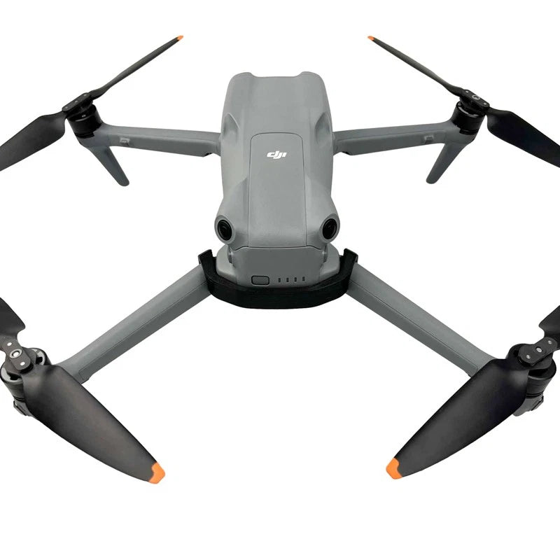 DJI Air 3 drone with four propellers and gray body