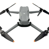 DJI Air 3 drone with four propellers and gray body