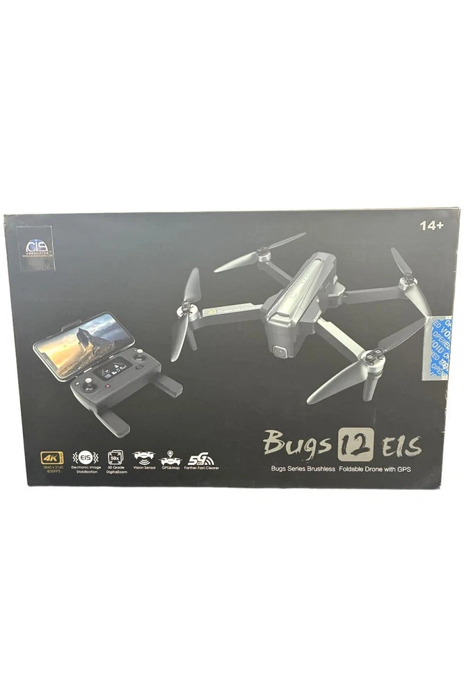 CIS B12-4k GPS Drone with 4K Camera Black