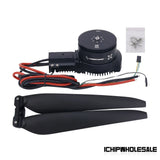 Hobbywing X6 Plus Power Kit CW/CCW Drone Motor + 2480 Propeller for Agriculture