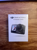 DJI Osmo Action 4 Standard Combo Waterproof Camera 4K 120fps -BRAND NEW -SEALED