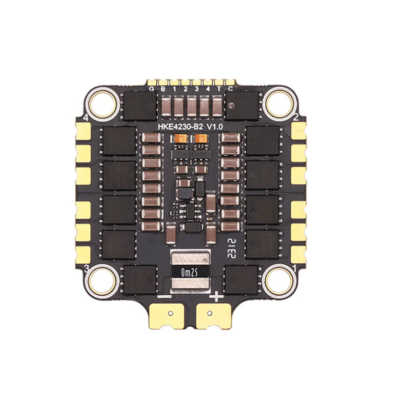 HAKRC 32BIT 65A BLHeli_32 2-8S 4in1 Brushless ESC for RC FPV Racing Drone Part