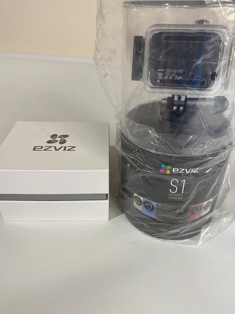 Ezviz S1 Sports Camera Waterproof Action Camera+ remote control