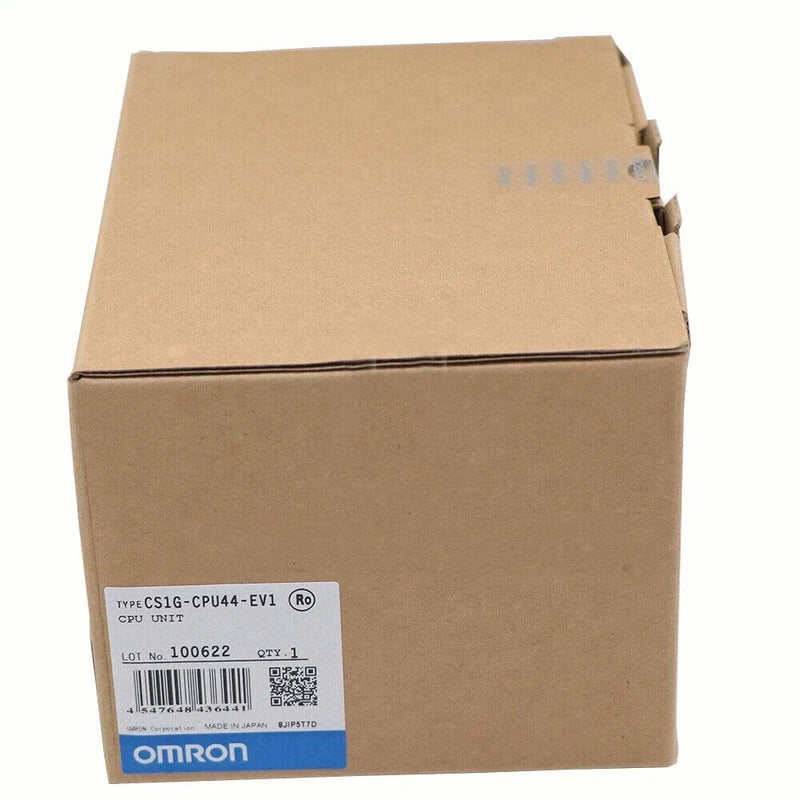 CS1G-CPU44-EV1 NEW OMRON CS1GCPU44-EV1 CPU PLC Central processing Unit Free