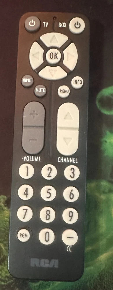 RCA RC27A Remote Control ¨C Digital TV Converter Box ¨C Tested ¨C Works Converter