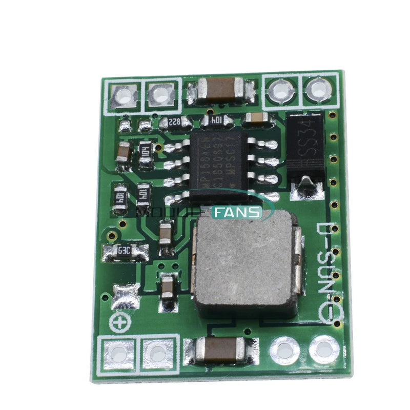 10PCS 5V 3A DC-DC Mini Step Down Power Supply Module Converter Input 7V~28V