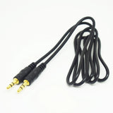 100x 1M/3.3FT Gold Plated 3.5mm 1/8