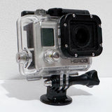 GoPro HERO3 Black Edition Action Camera w/ Waterproof Case, Remote & Accessories