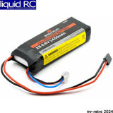 Spektrum B1450LFRX 1450mAh 2S 6.6V Li-Fe Receiver Battery