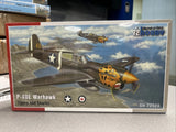 1/72 Special Hobby #72529 P-40E Warhawk ??Tigers & Sharks??