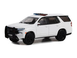 2022 Chevrolet Tahoe Police (PPV) w/ Lights 1:64 Scale Model - Greenlight 43001