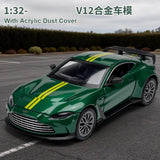 1:32 V12 Vantage Sports Car Model Simulation Alloy Die-casting Car Model