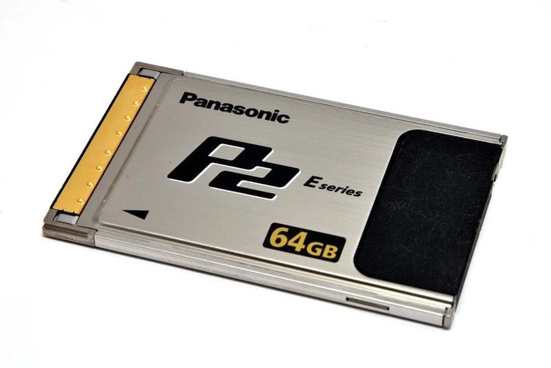 Panasonic Memory Card Panasonic AJ-P2E064XG 64G