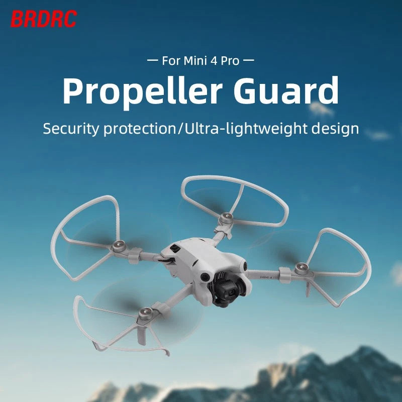 Protector Quick Install Protective Propeller Guard for DJI Mini 4 Pro Drone