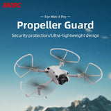 Protector Quick Install Protective Propeller Guard for DJI Mini 4 Pro Drone