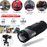 4K WIFI Sport Action Camera Bike Helmet Skateboard CAM Waterproof SOOCOO For Gun