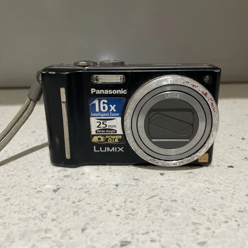 Panasonic Lumix DMC-ZS5 10MP Digital Camera w/ 12x Optical Zoom - Pl Check Desc