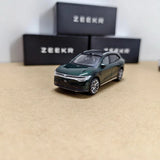1/64 Scale Geely ZEEKR 7X SUV Green Diecast Car Model Toy Collection Gift