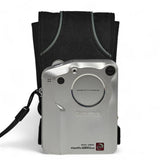 Fujifilm FinePix 6800 Zoom Digital Camera Silver 3.1MP Porsche Design + Charger