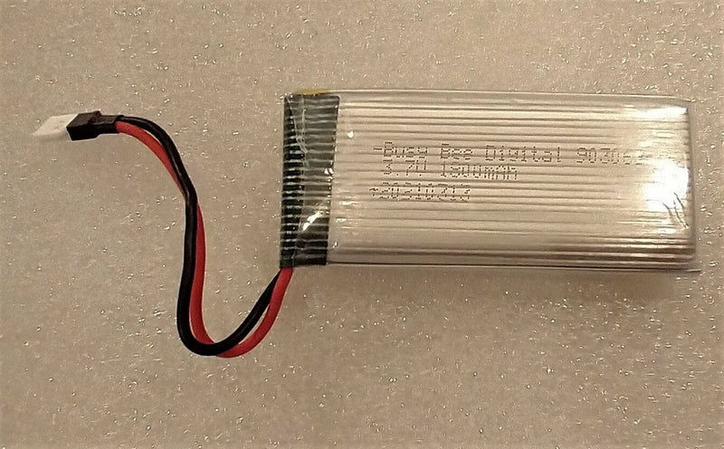 New High Capacity LiPo BATTERY 3.7V 1800mAh 15C for Adafruit and Drone Building