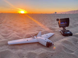 3D-Printed Fixed-Wing Model Titan SLING Wingspan: 820mm£¨32.3in£©FPV Wing RC Model