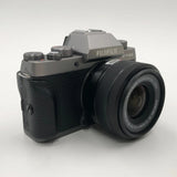 Fujifilm X-T100 24.2MP Mirrorless Digital XT100 Camera + XC 15-45mm f/3.5-5.6