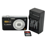 Panasonic Lumix DMC-FH6 Point & Shoot Camera 14MP 5x Zoom 2.7" Screen