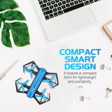 Drone X Pro WIFI FPV 720P HD Camera Foldable Selfie RC Quadcopter Xmas Gift A2