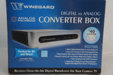 New Winegar digital to analog converter box RC-DT09 Converter