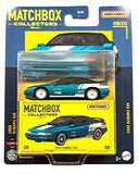 Matchbox Collectors 1995 Subaru SVX teal die-cast car in blister package