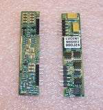 QTY (4) NH020F2 LUCENT DC/DC CONVERTERS 9 PIN SIP MODULES IN-5V OUT-3.3V