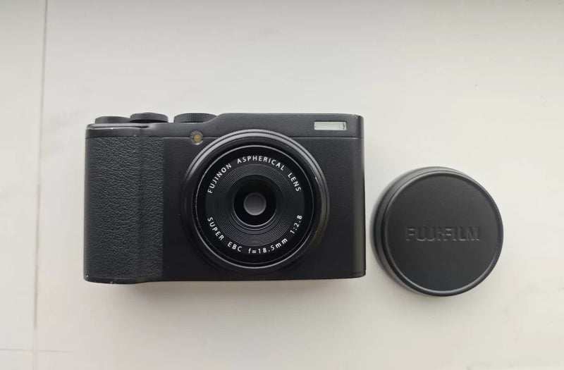 Fujifilm XF10 24MP Point And Shoot Digital Camera 28mm F2.8 Lens Black Wi-Fi