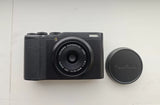 Fujifilm XF10 24MP Point And Shoot Digital Camera 28mm F2.8 Lens Black Wi-Fi