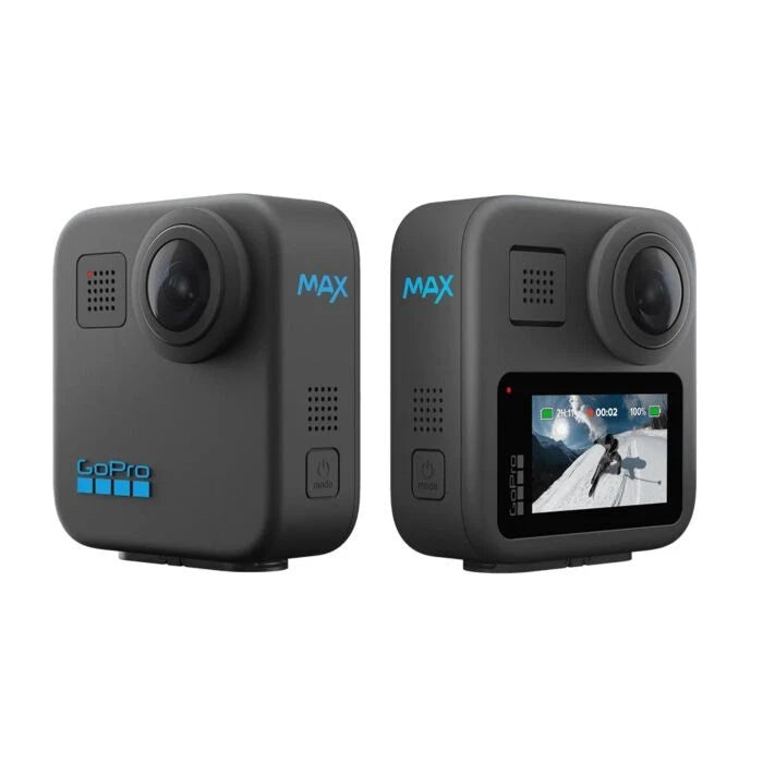 GoPro MAX ?? Waterproof 360 + Traditional Camera with Touch Screen Spherical 5...