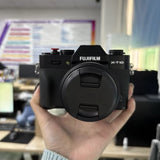 Fujifilm X-T10 Mirrorless Camera Body 16.3MP Bundle w/15-45mm Lens Work Well