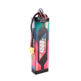 Hardcase LiPo battery pack with XT60 connector, 3S 11.4V, black case