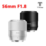 TTArtisan 56mm F1.8 Large Aperture Auto Focus Lens for Fujifilm X Sony E Nikon Z