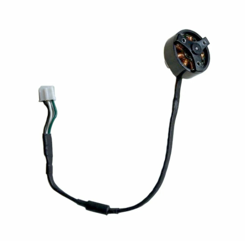Replacement prop motor with short cable and white plug, round motor connector
