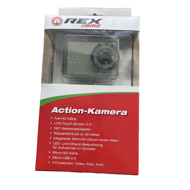 Rex Bike Sports Action Waterproof Camera