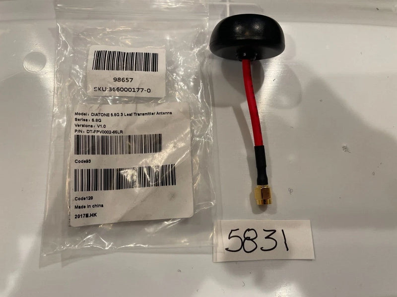 NEW DRONE PART DIATONE 5.8G 3 LEAF TRANSMITTER ANTENNA DT-FPV0002-65LR